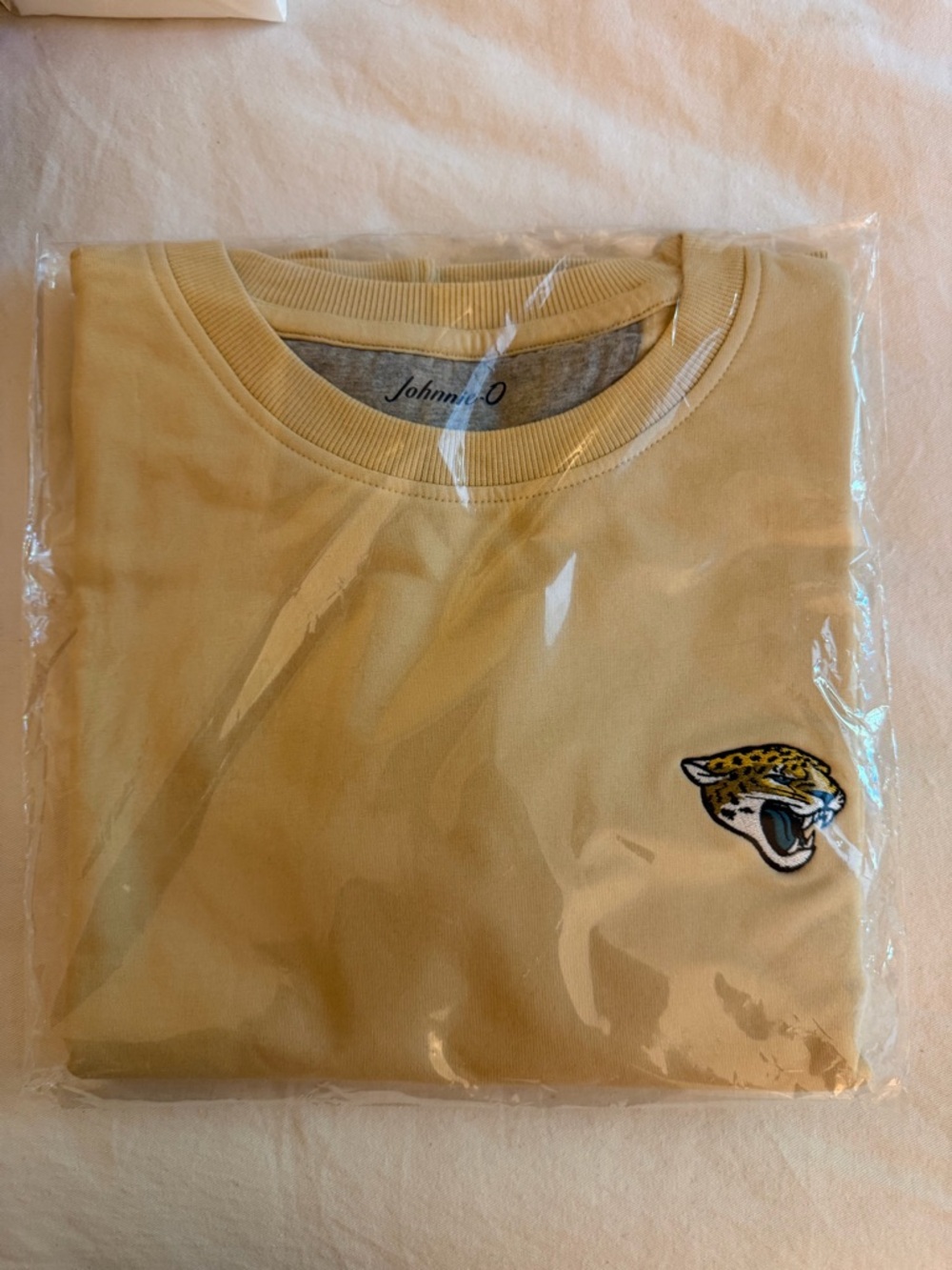 Women's Jacksonville Jaguars Penny Crewneck Sweatshirt Size S NWT